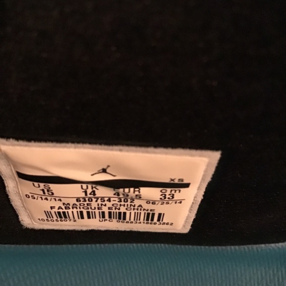?JORDAN, size 15, new condition, see photos, unisex